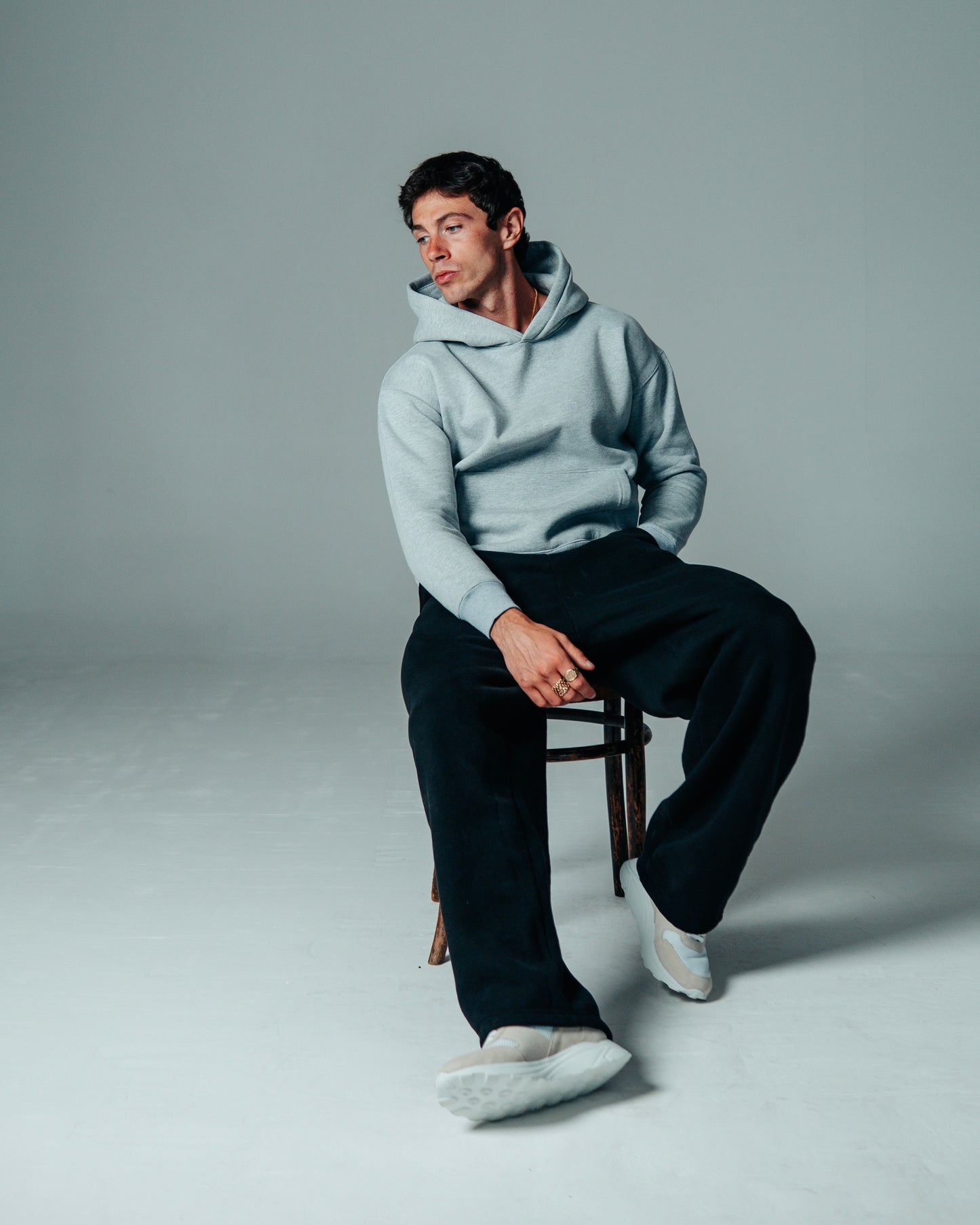 Wolf Grey Hoodie