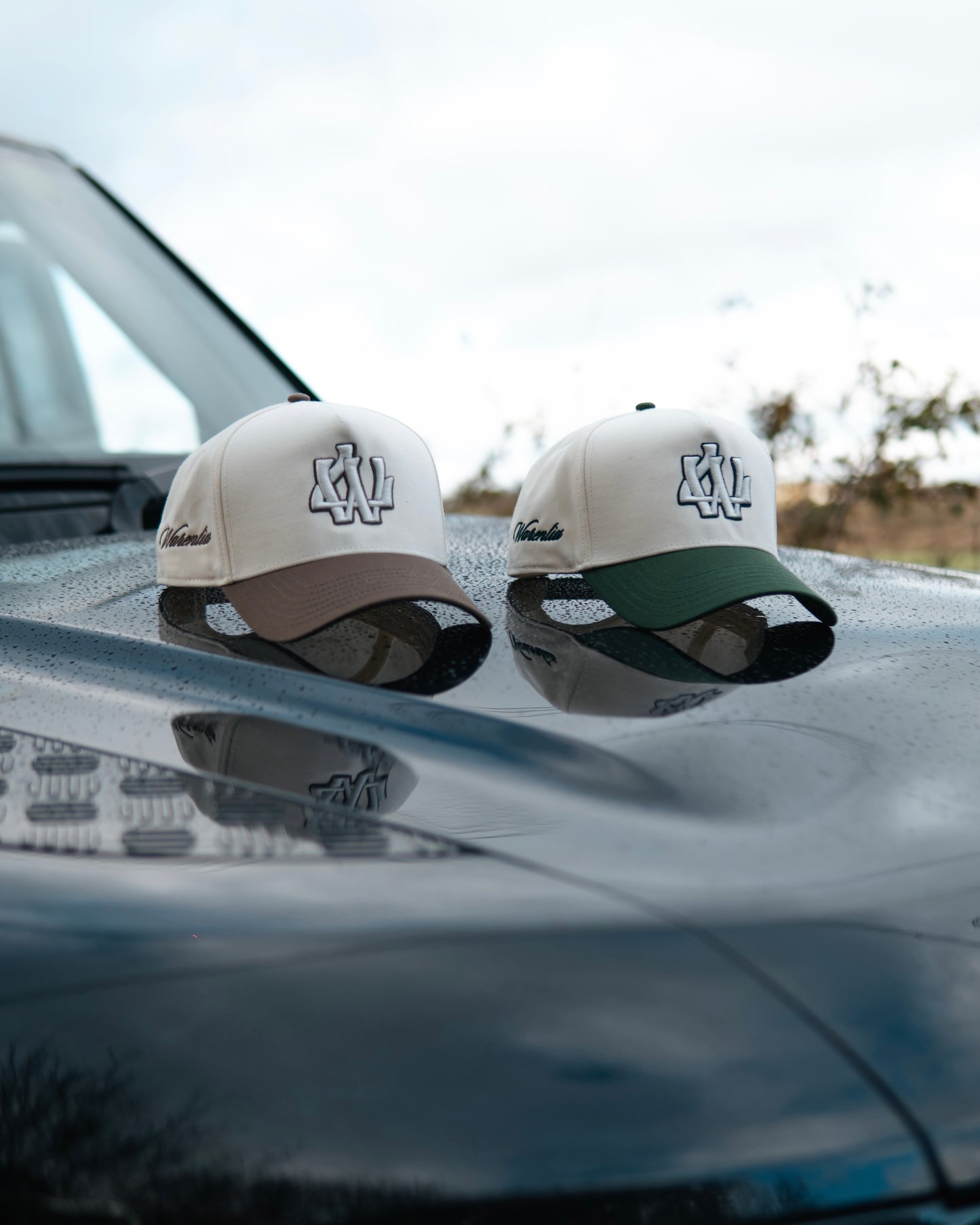 Walnut/Natural Cap (Pre-order)