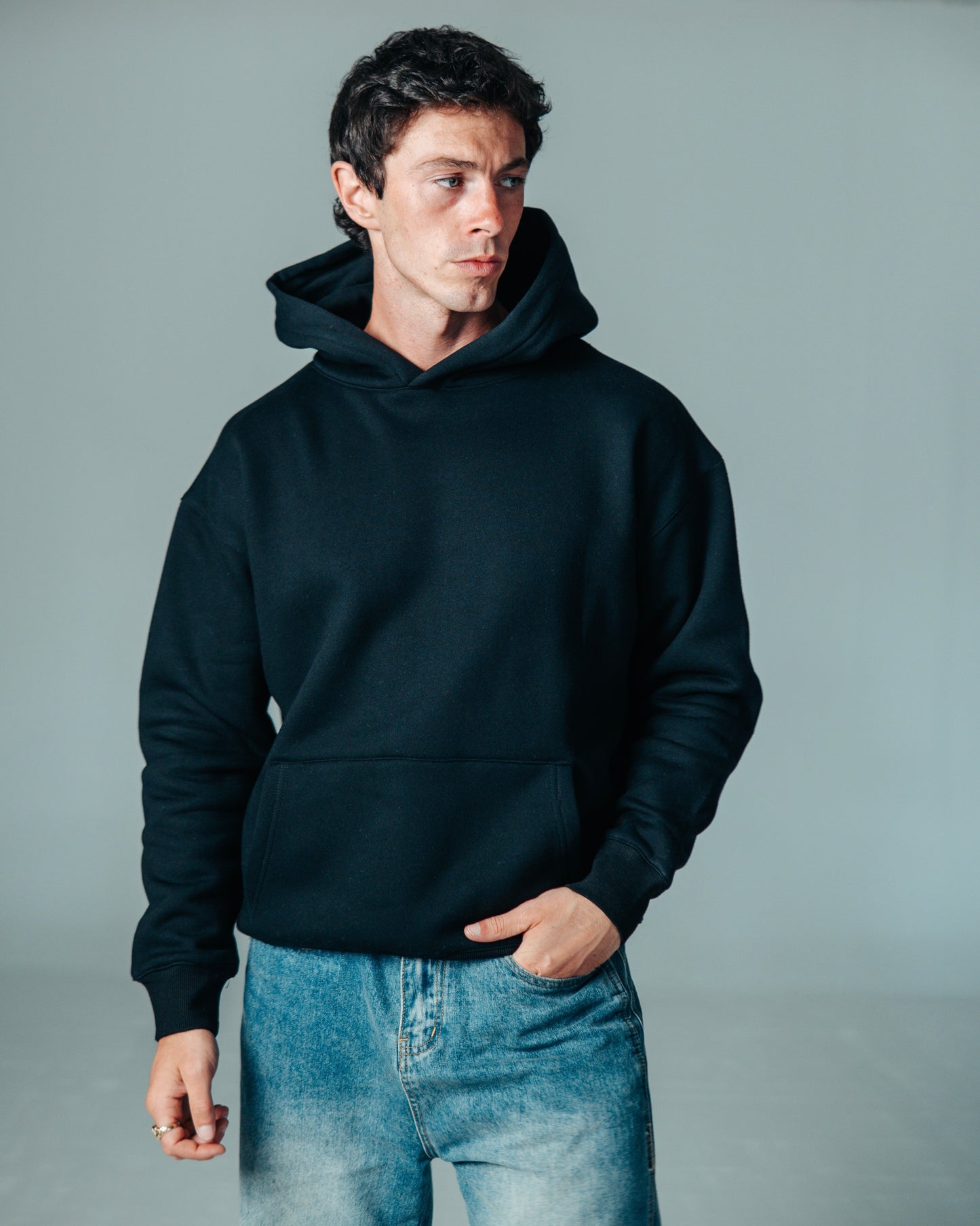 Black Hoodie