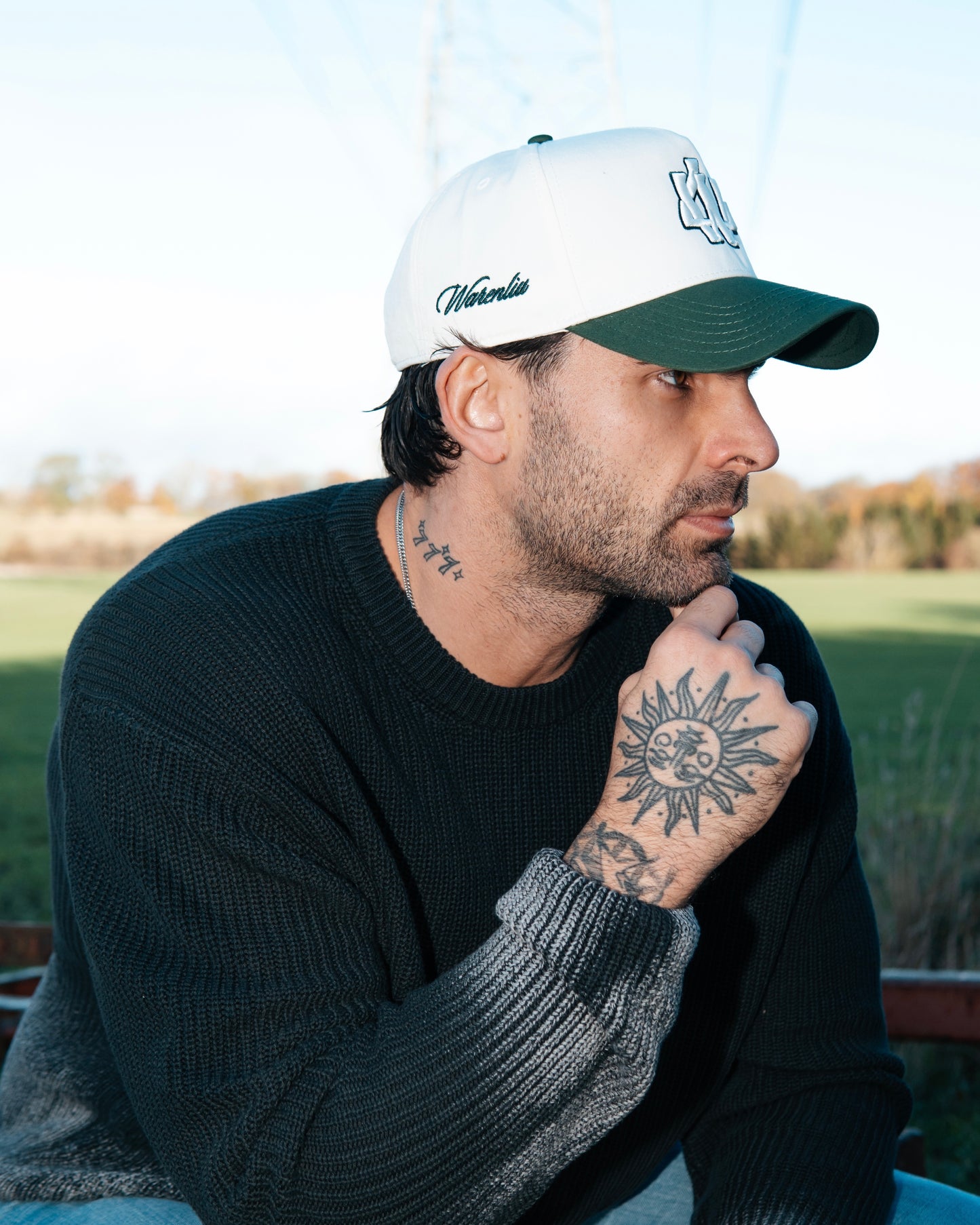 Forest Green/Natural Cap (Pre-order)