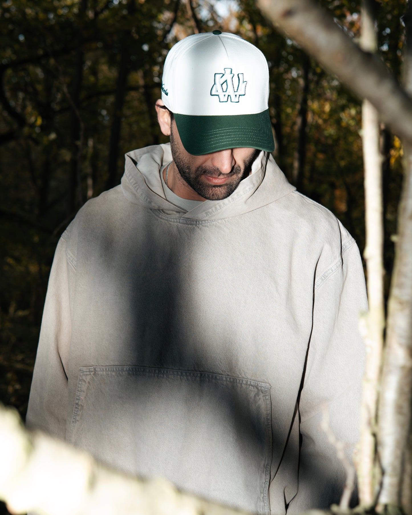 Forest Green/Natural Cap (Pre-order)