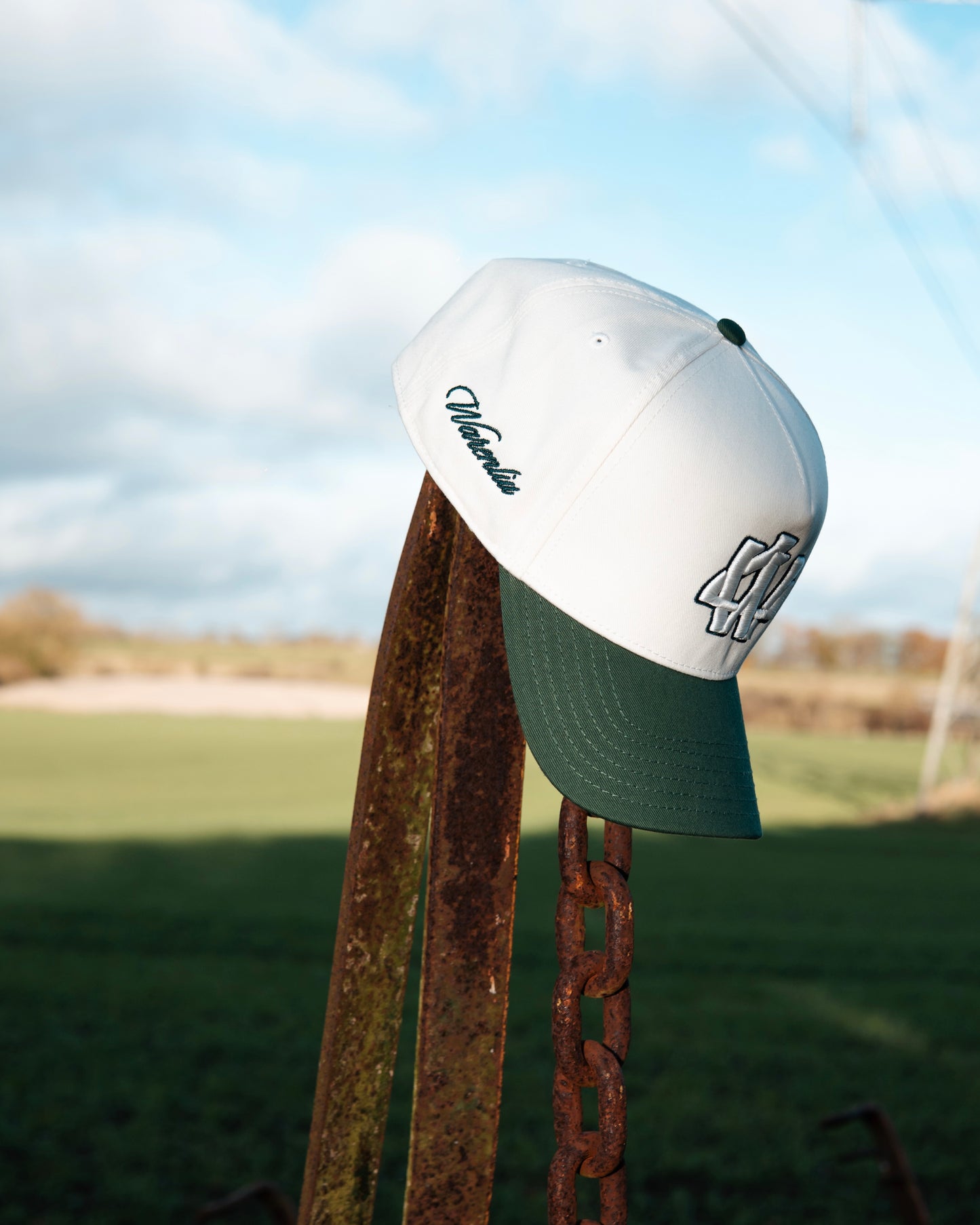 Forest Green/Natural Cap (Pre-order)