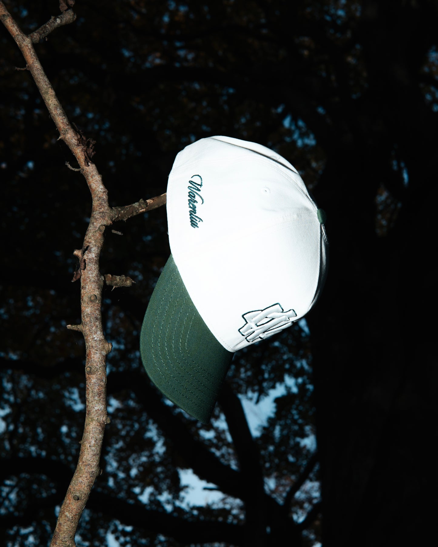 Forest Green/Natural Cap (Pre-order)