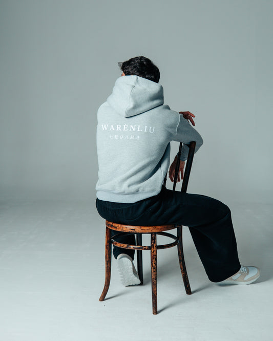 Wolf Grey Hoodie