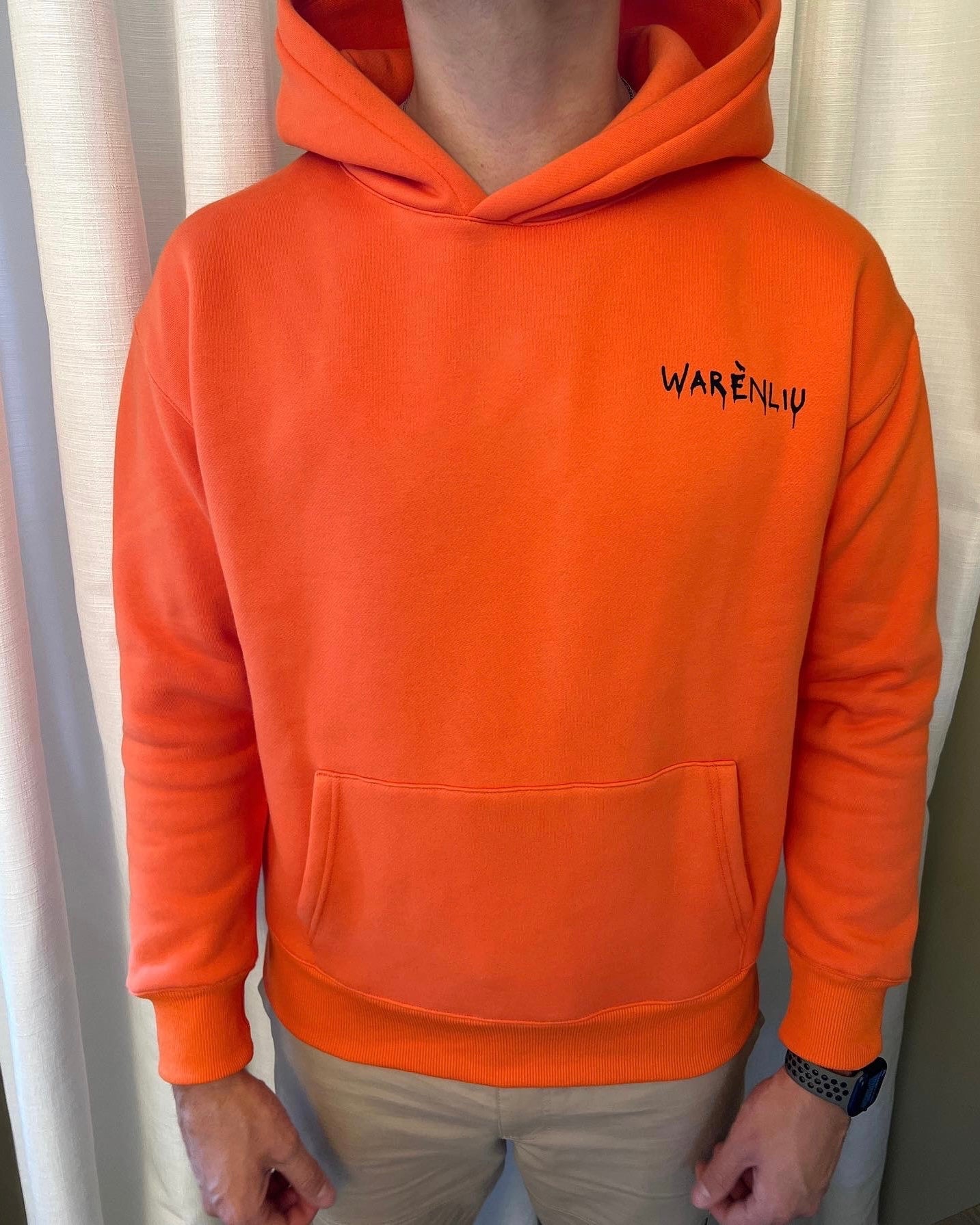 Drip Logo Hoodie/Pumpkin