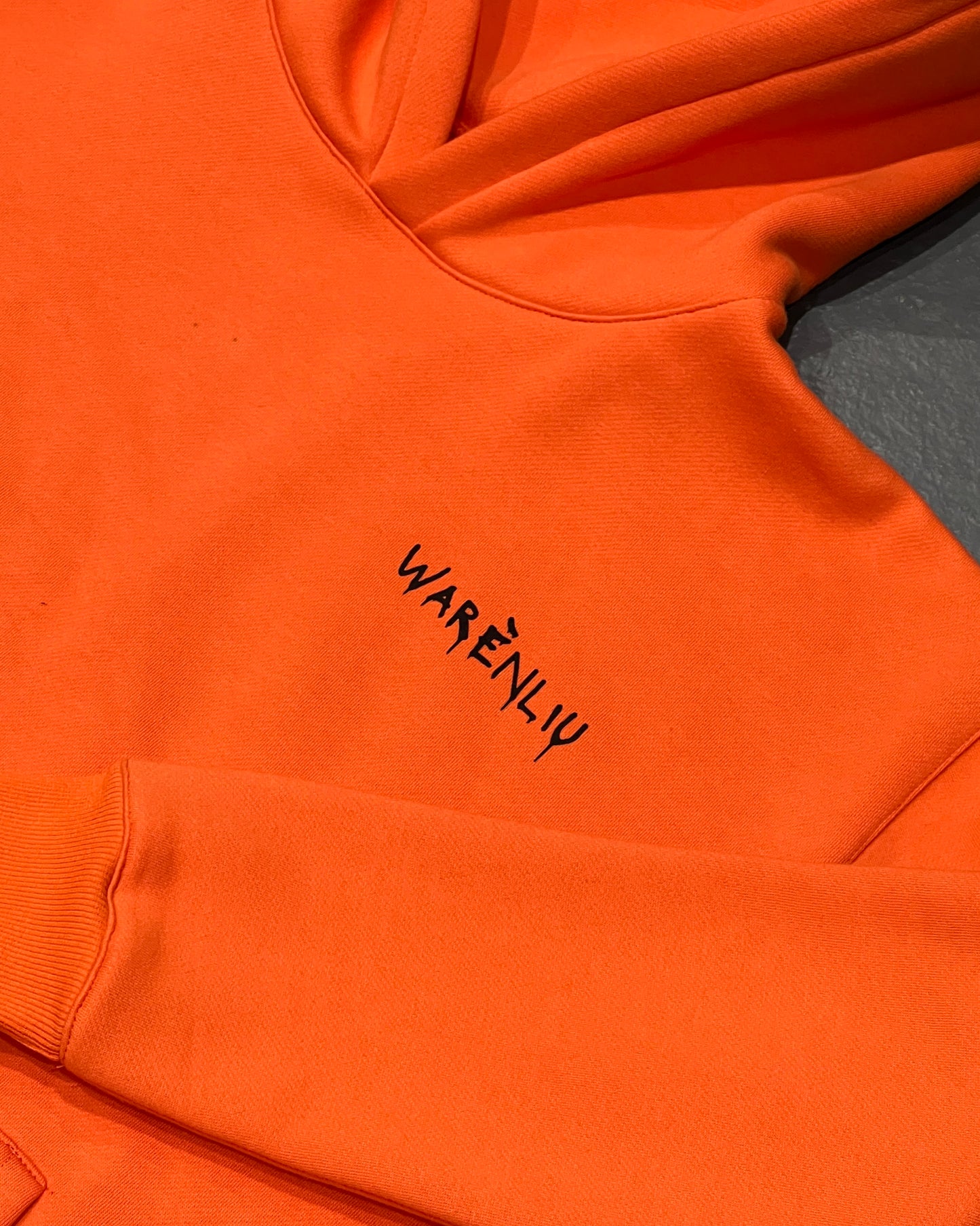 Drip Logo Hoodie/Pumpkin