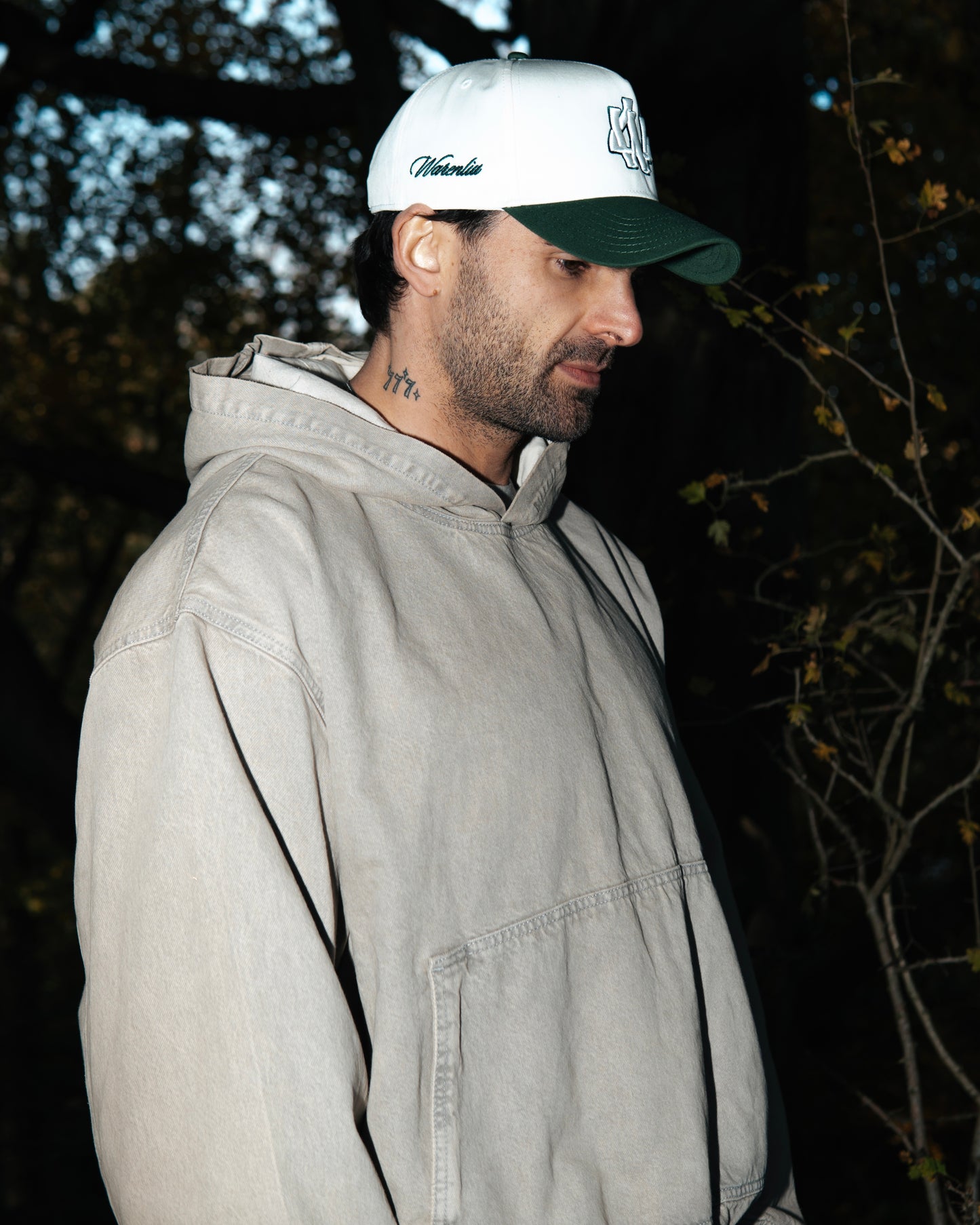 Forest Green/Natural Cap (Pre-order)