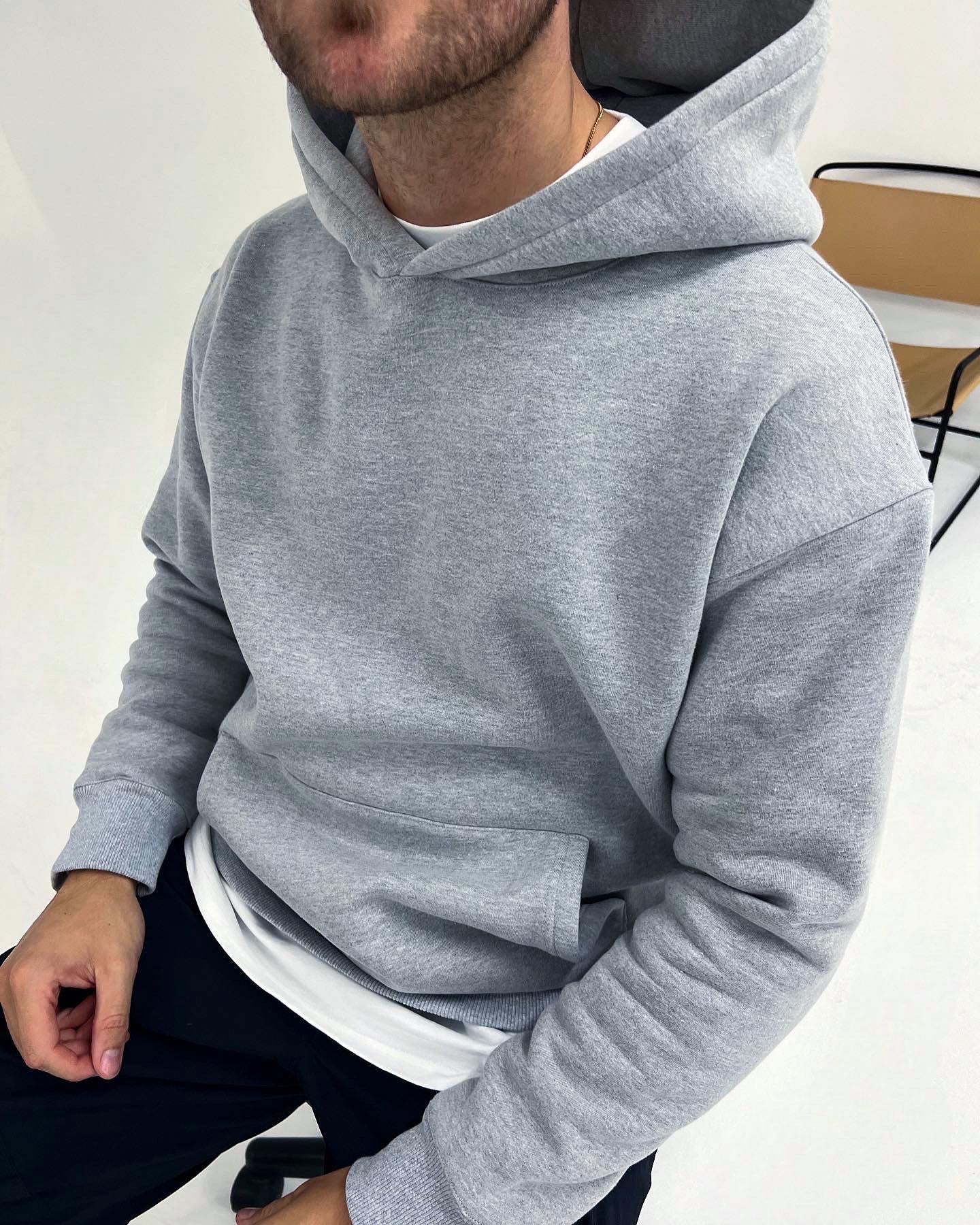 Wolf Grey Hoodie