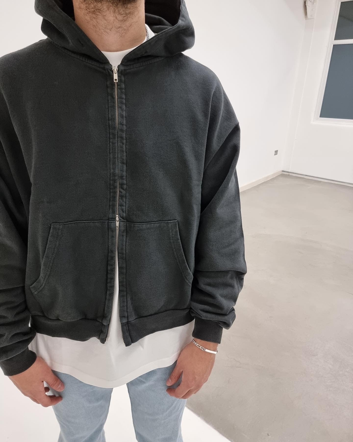 Slate Heavyweight Jacket