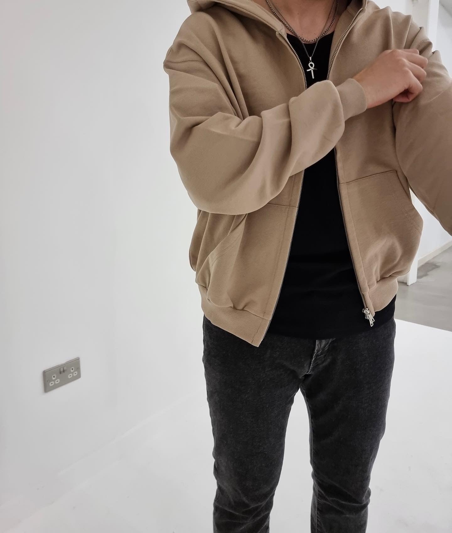 Sand Heavyweight Jacket