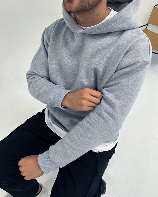 Wolf Grey Hoodie