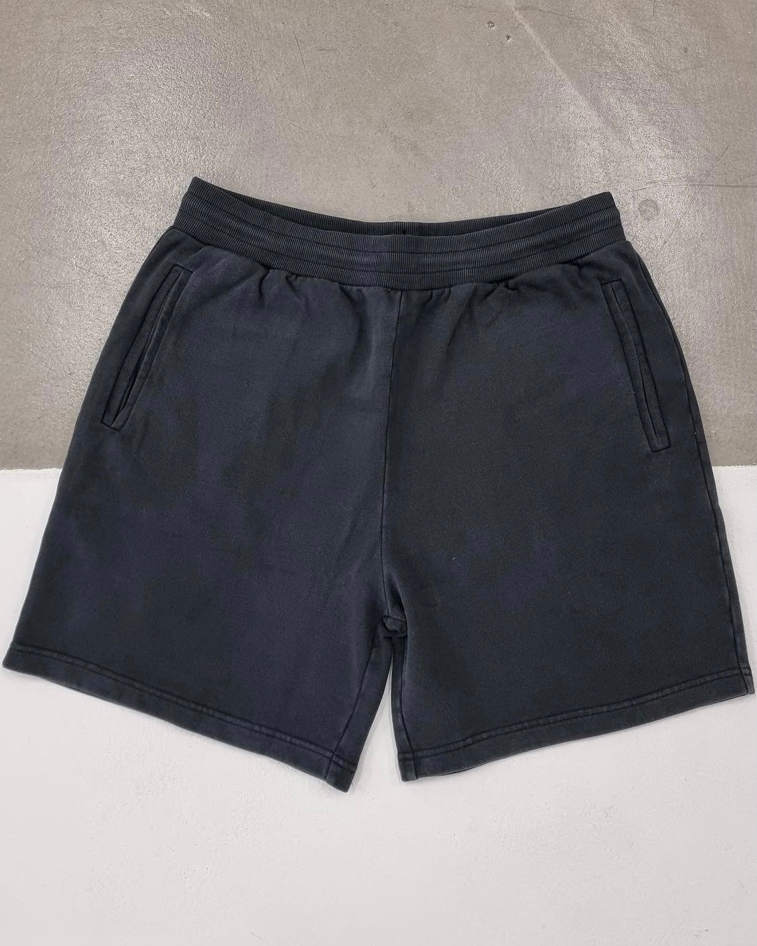 Slate Ultra-Heavyweight Jersey Shorts