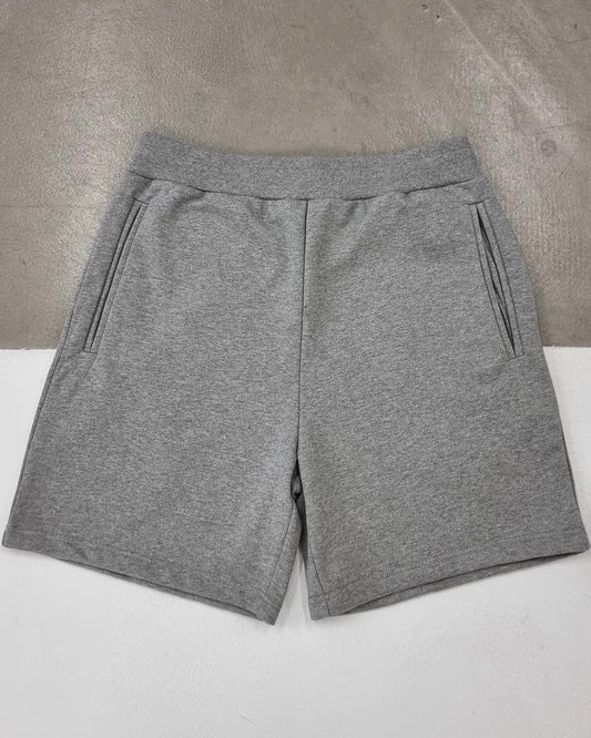 Wolf Grey Ultra-Heavyweight Jersey Shorts