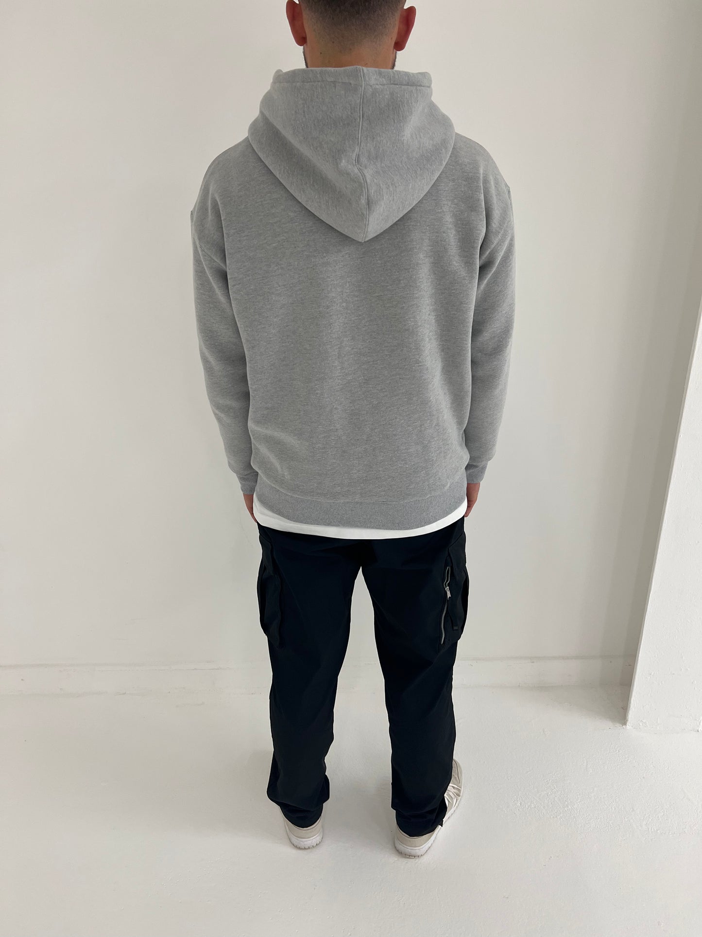 Wolf Grey Hoodie