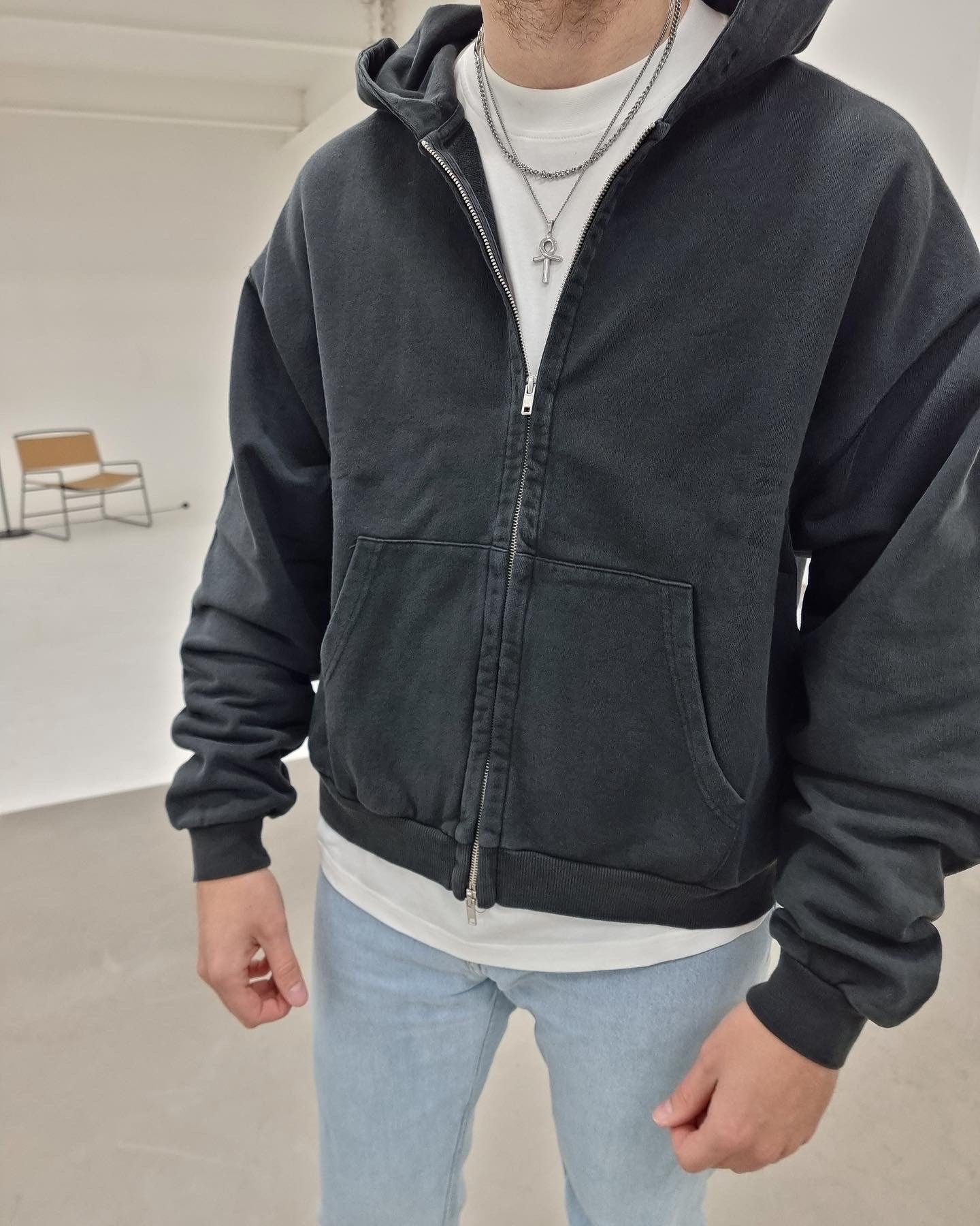 Slate Heavyweight Jacket